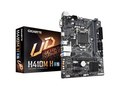 Дънна платка за компютър Gigabyte H410M-H V2 DDR4 LGA1200